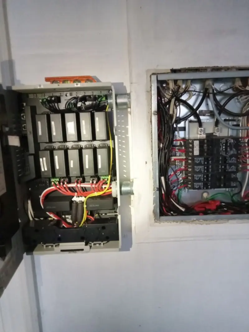 Electrical panel upgrade completed for Commercial Electrician Services in Wilmington Manor